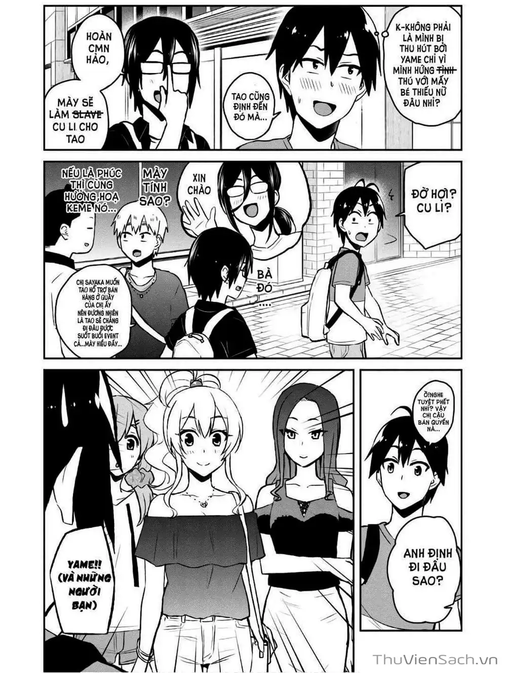 Truyện Tranh Lần Đầu Với Gal - Hajimete No Gal trang 7