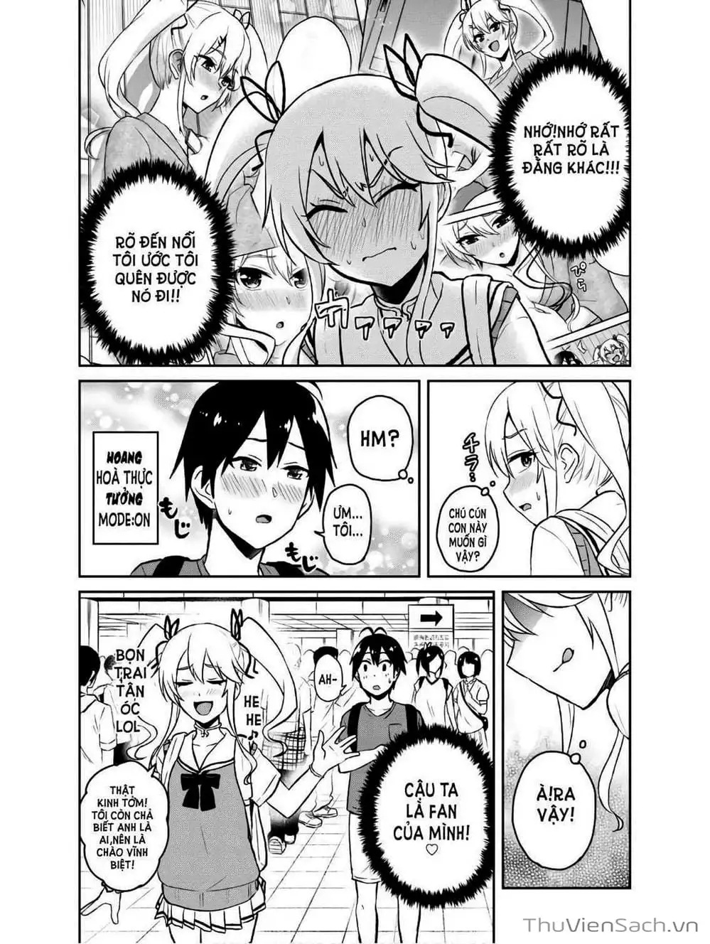 Truyện Tranh Lần Đầu Với Gal - Hajimete No Gal trang 7