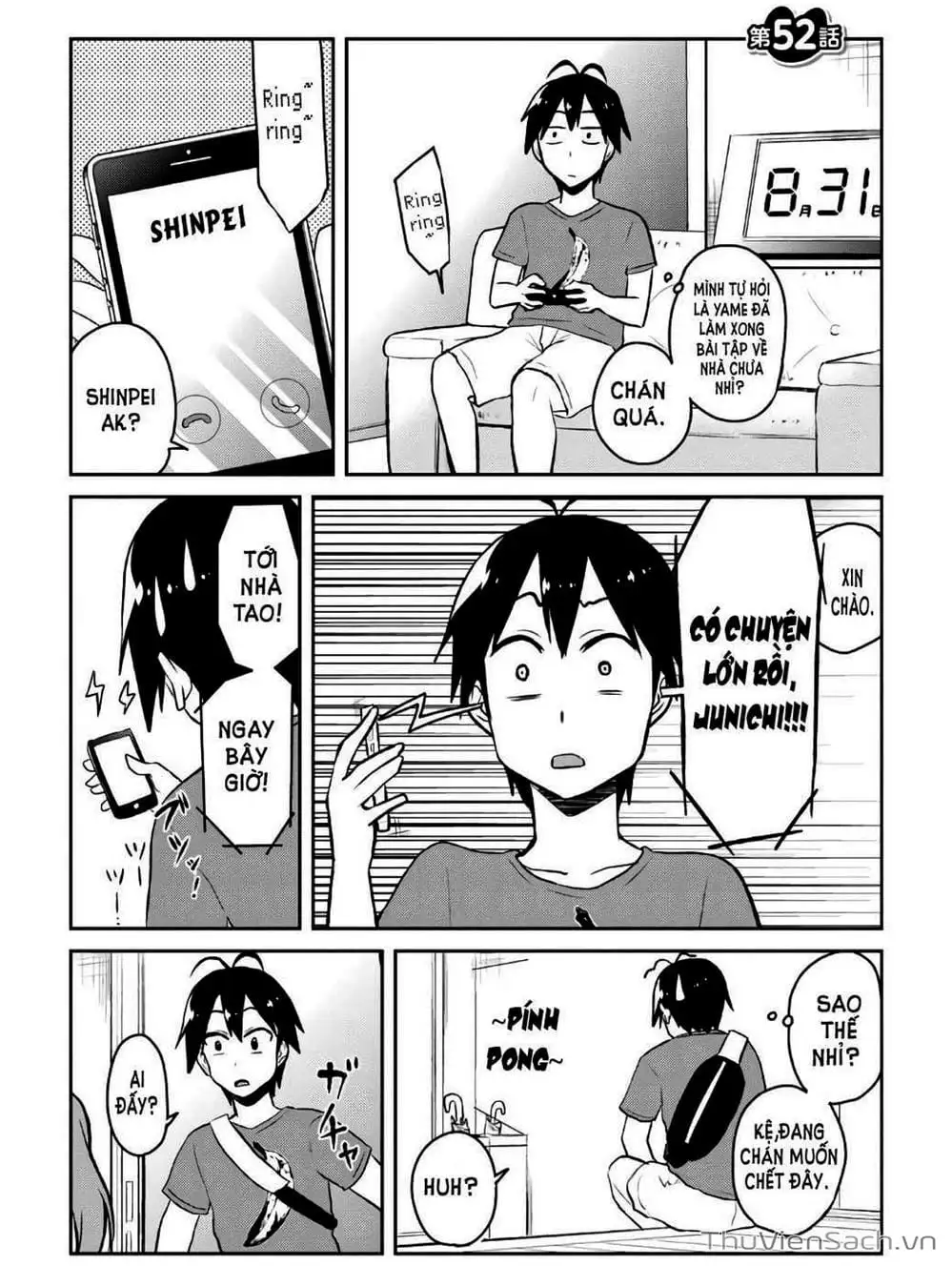 Truyện Tranh Lần Đầu Với Gal - Hajimete No Gal trang 7