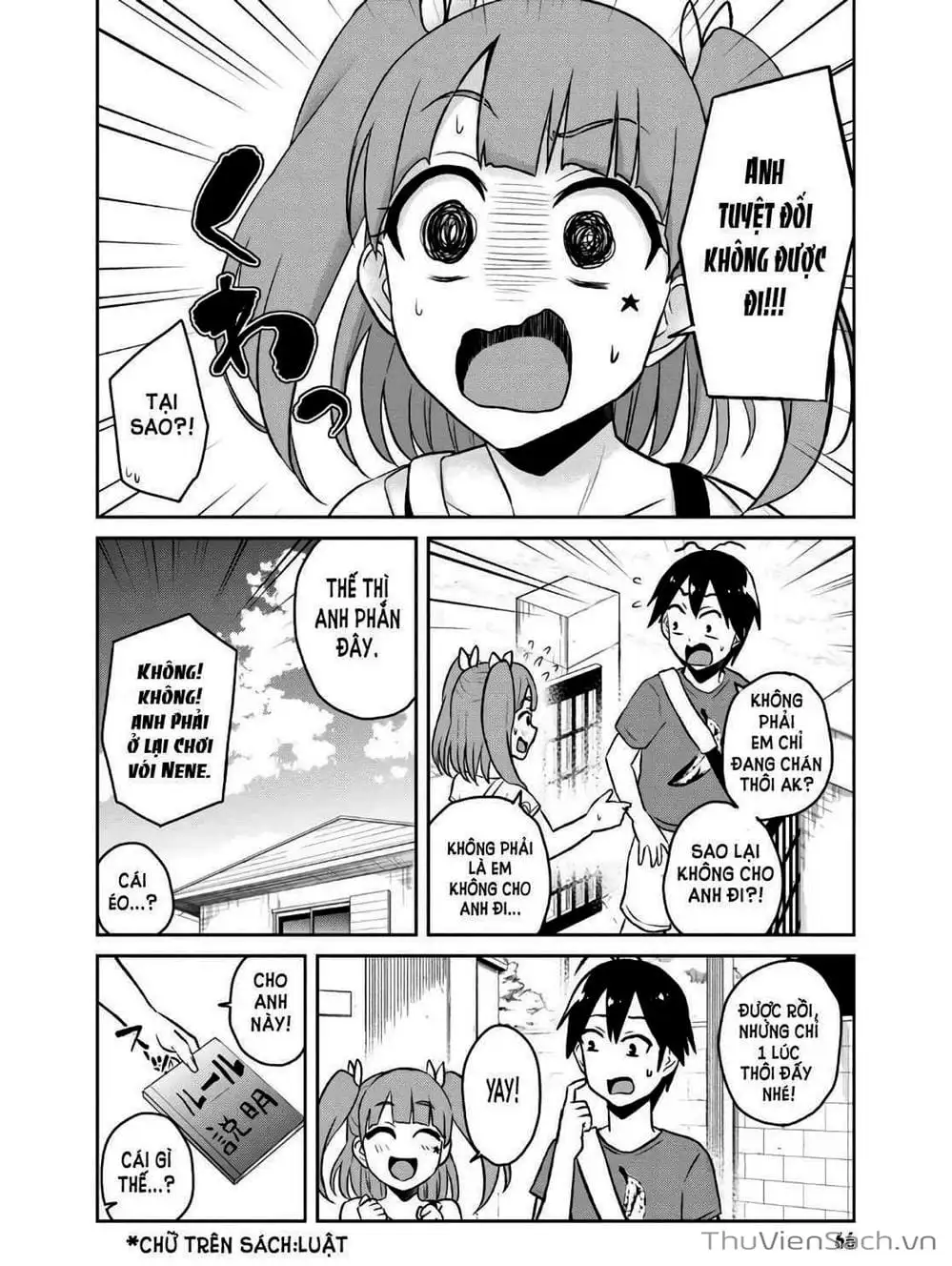 Truyện Tranh Lần Đầu Với Gal - Hajimete No Gal trang 7