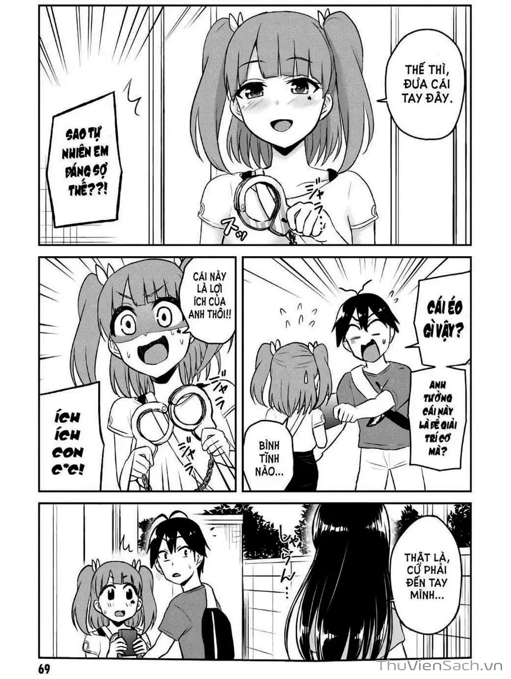 Truyện Tranh Lần Đầu Với Gal - Hajimete No Gal trang 7