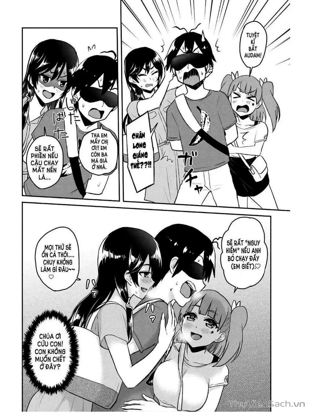 Truyện Tranh Lần Đầu Với Gal - Hajimete No Gal trang 7