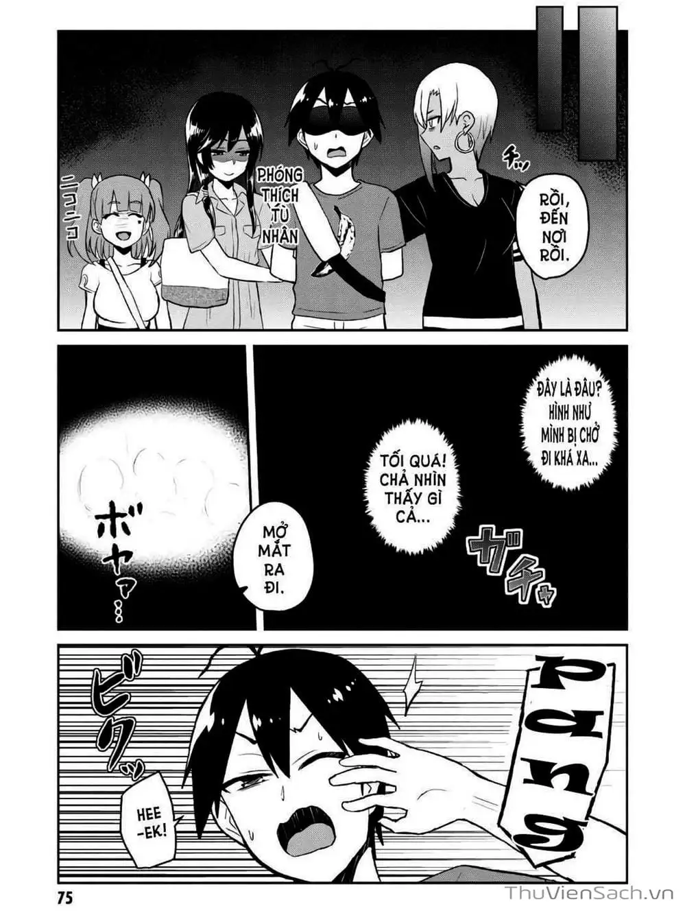 Truyện Tranh Lần Đầu Với Gal - Hajimete No Gal trang 7