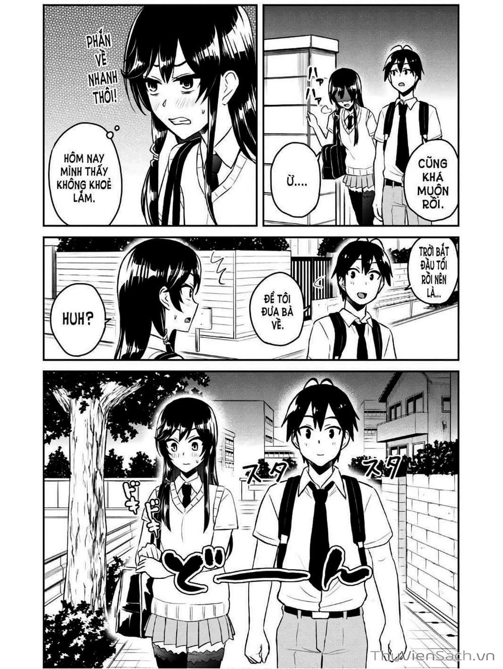 Truyện Tranh Lần Đầu Với Gal - Hajimete No Gal trang 7