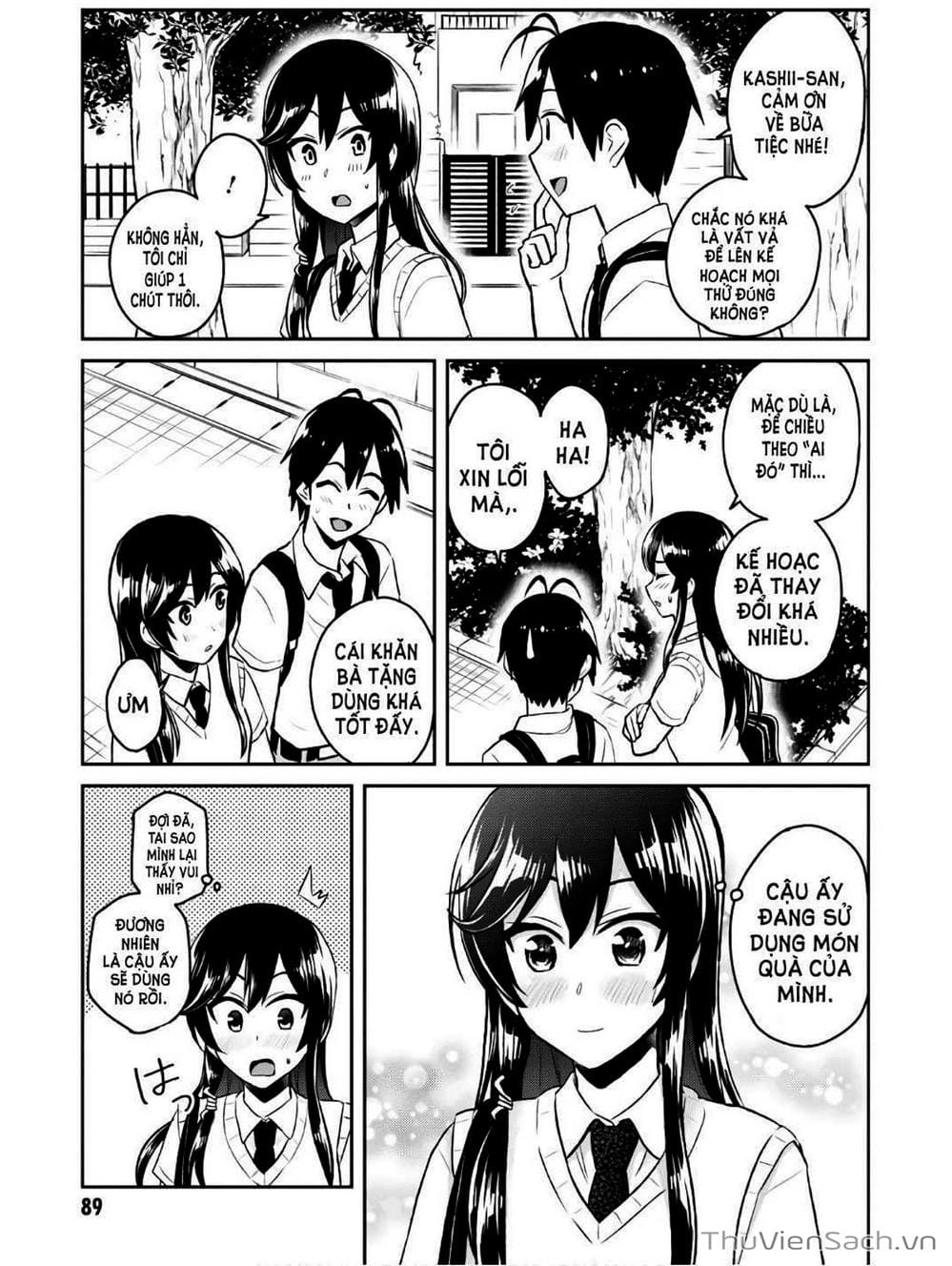 Truyện Tranh Lần Đầu Với Gal - Hajimete No Gal trang 7