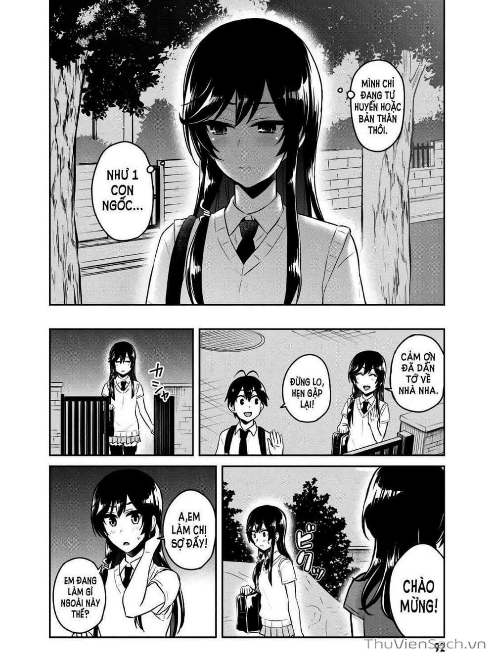 Truyện Tranh Lần Đầu Với Gal - Hajimete No Gal trang 7