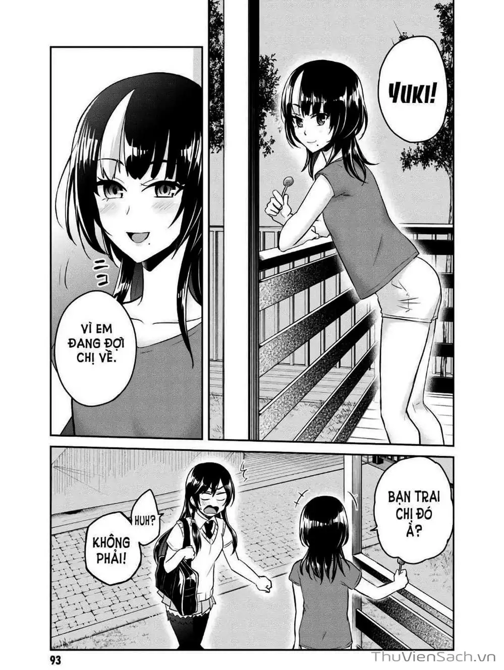 Truyện Tranh Lần Đầu Với Gal - Hajimete No Gal trang 7