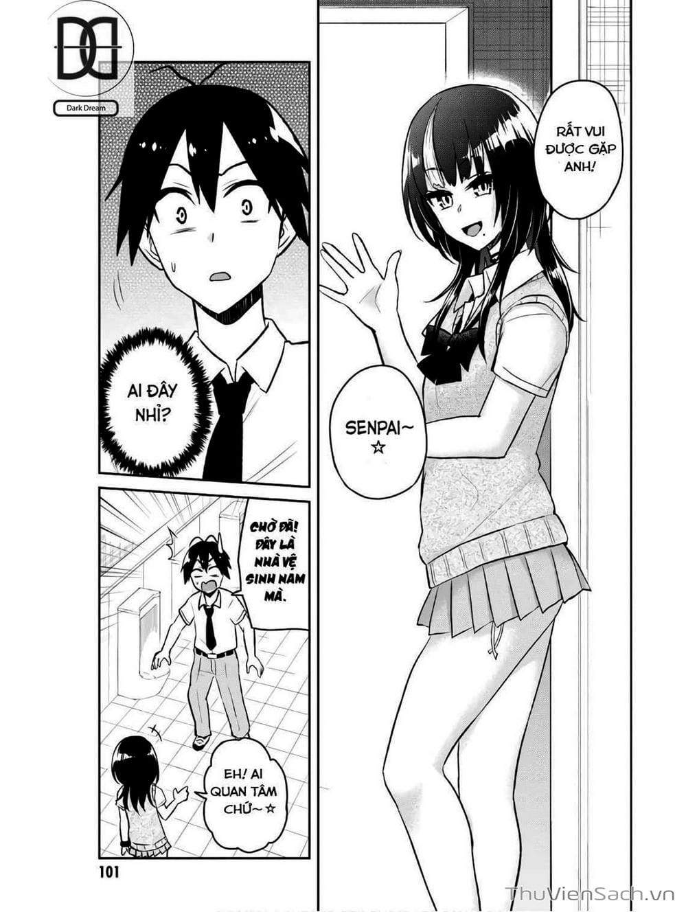 Truyện Tranh Lần Đầu Với Gal - Hajimete No Gal trang 7