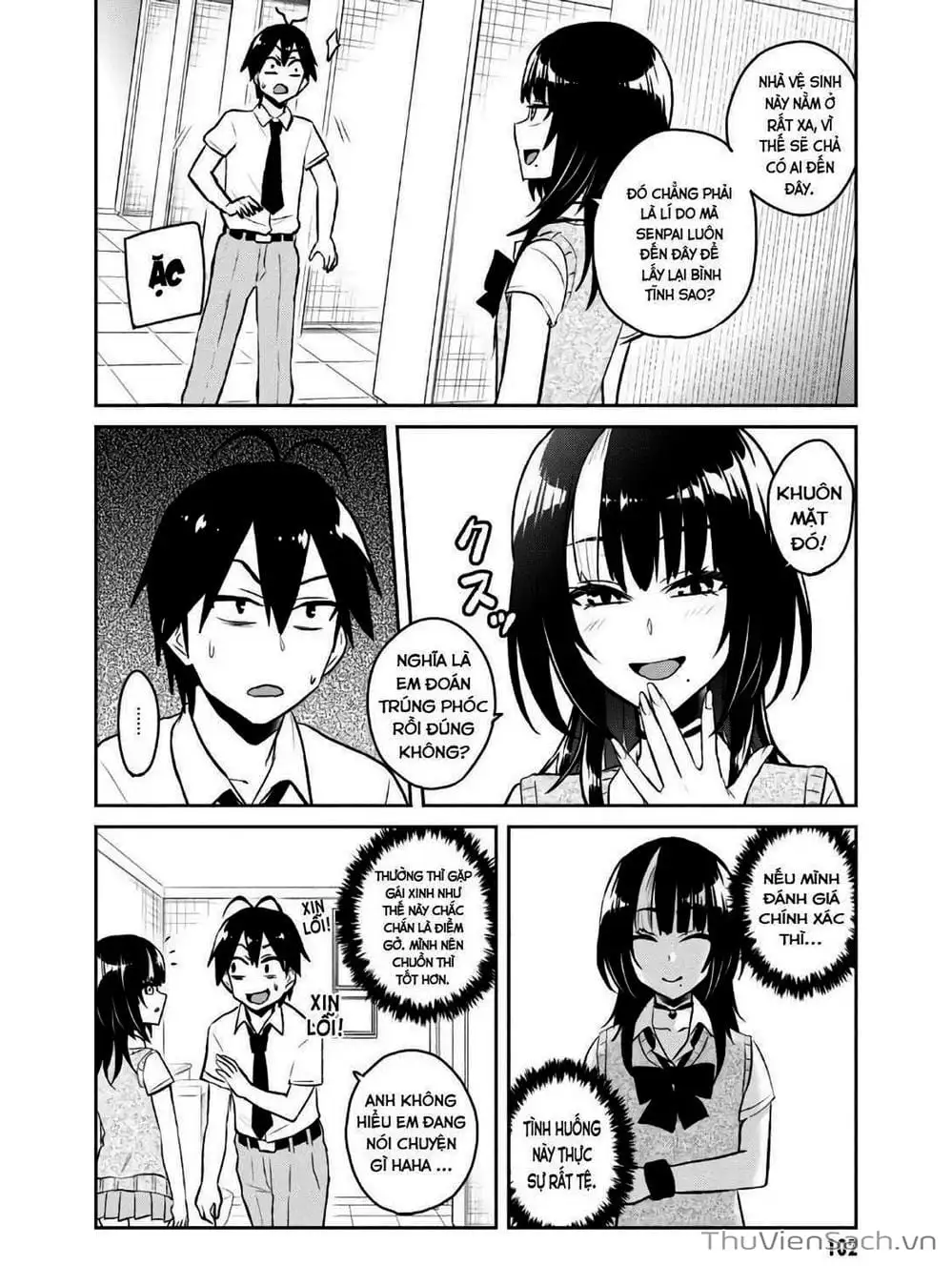 Truyện Tranh Lần Đầu Với Gal - Hajimete No Gal trang 7