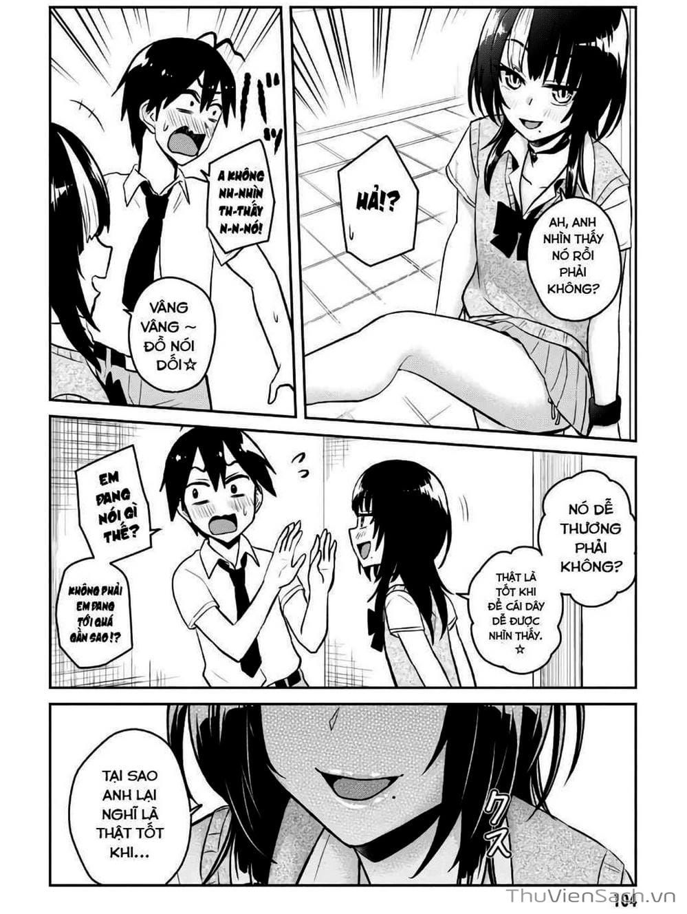 Truyện Tranh Lần Đầu Với Gal - Hajimete No Gal trang 7