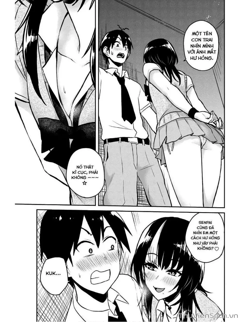 Truyện Tranh Lần Đầu Với Gal - Hajimete No Gal trang 7