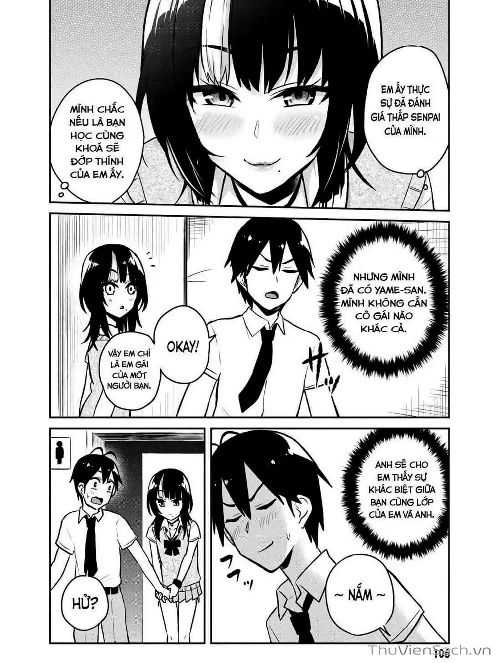Truyện Tranh Lần Đầu Với Gal - Hajimete No Gal trang 7