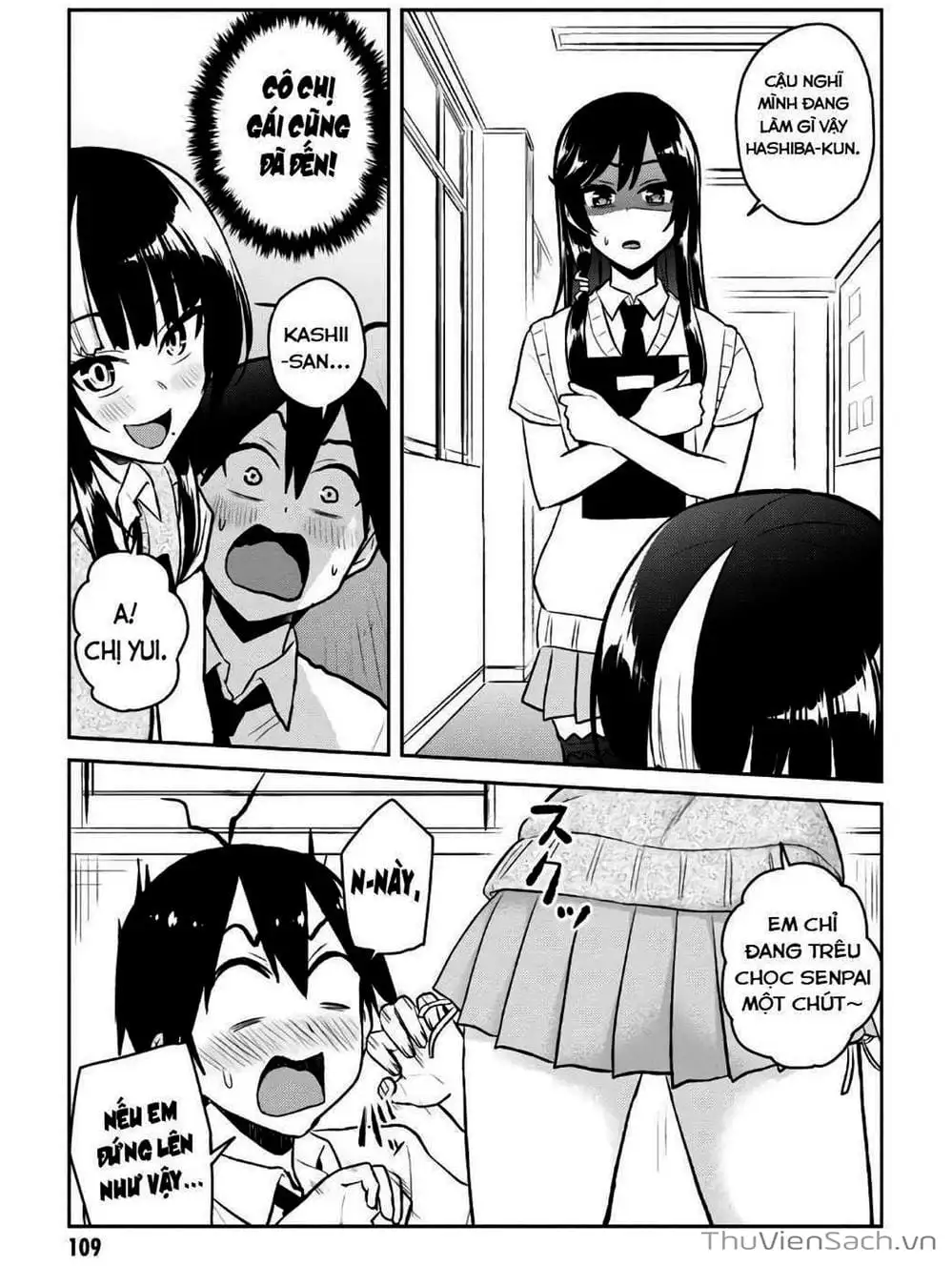 Truyện Tranh Lần Đầu Với Gal - Hajimete No Gal trang 7