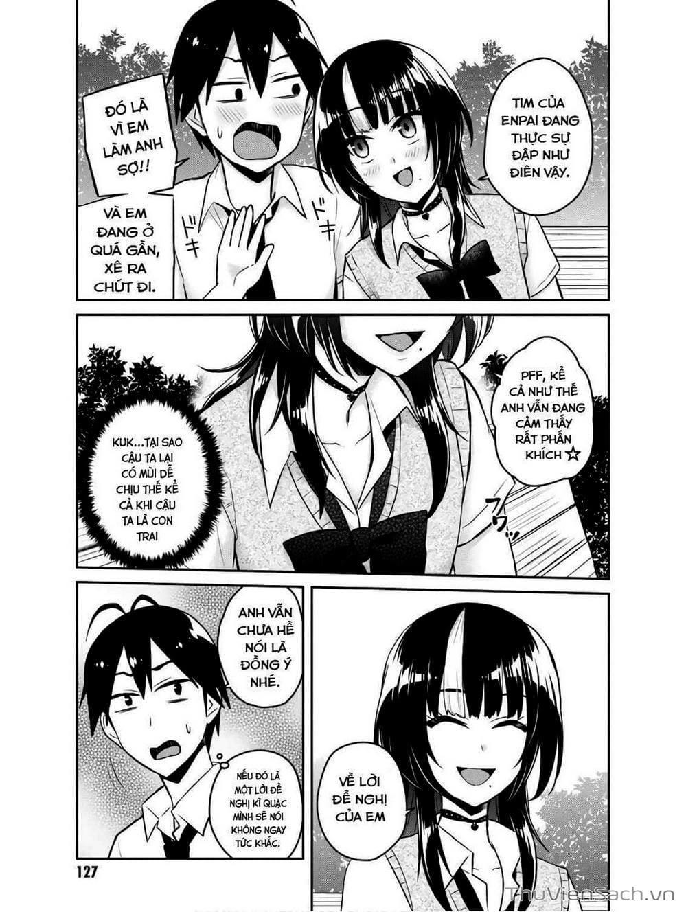 Truyện Tranh Lần Đầu Với Gal - Hajimete No Gal trang 7