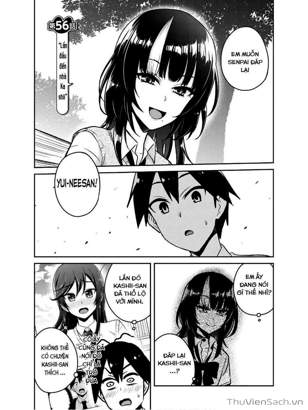 Truyện Tranh Lần Đầu Với Gal - Hajimete No Gal trang 7