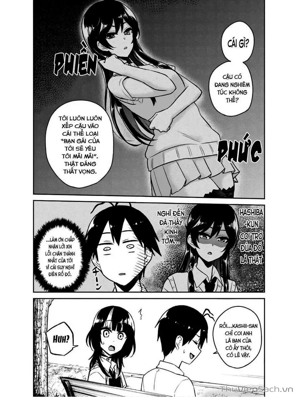 Truyện Tranh Lần Đầu Với Gal - Hajimete No Gal trang 7