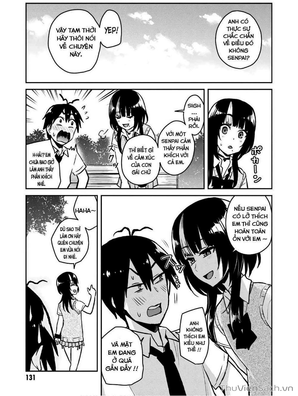 Truyện Tranh Lần Đầu Với Gal - Hajimete No Gal trang 7