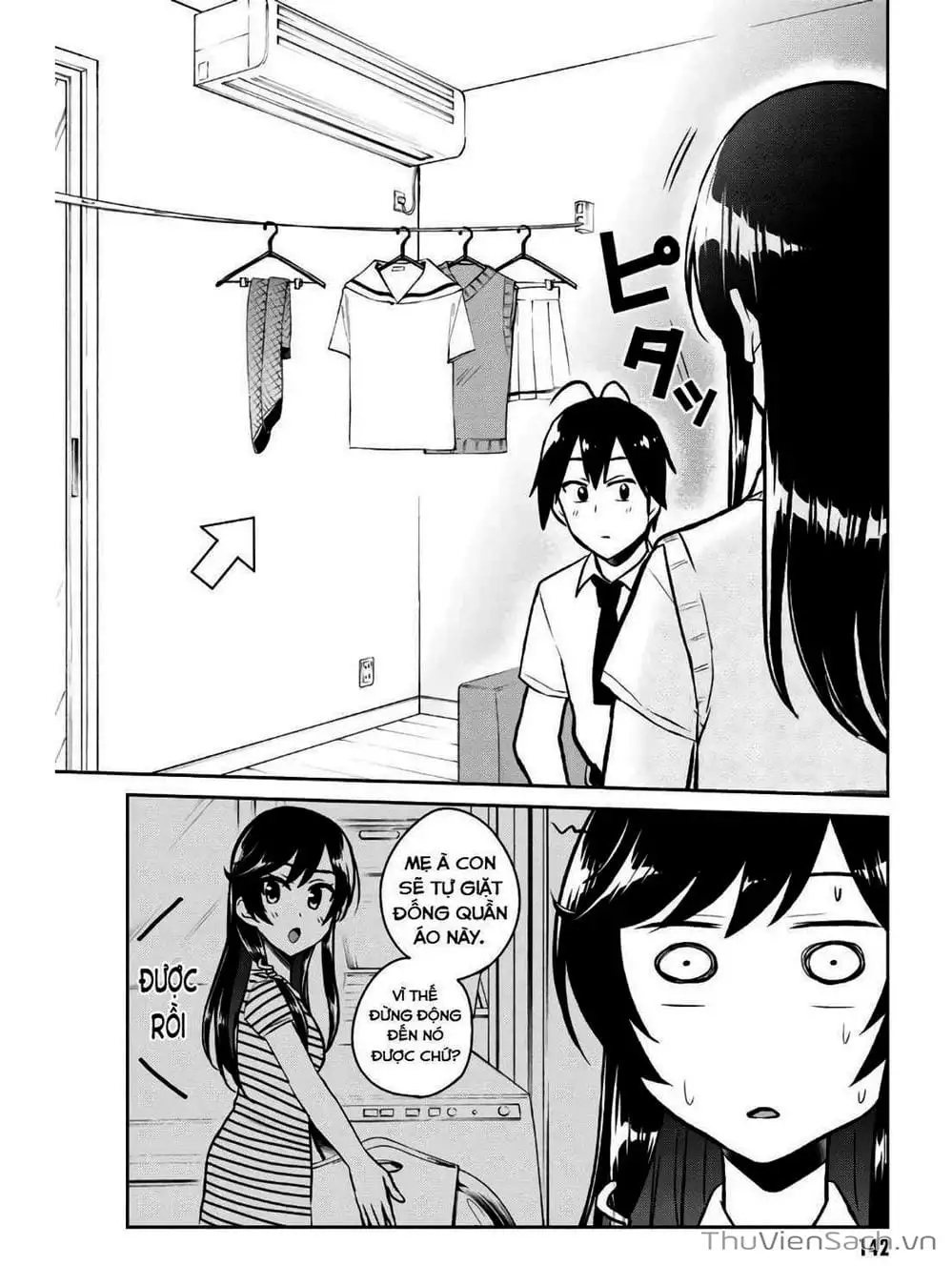 Truyện Tranh Lần Đầu Với Gal - Hajimete No Gal trang 7