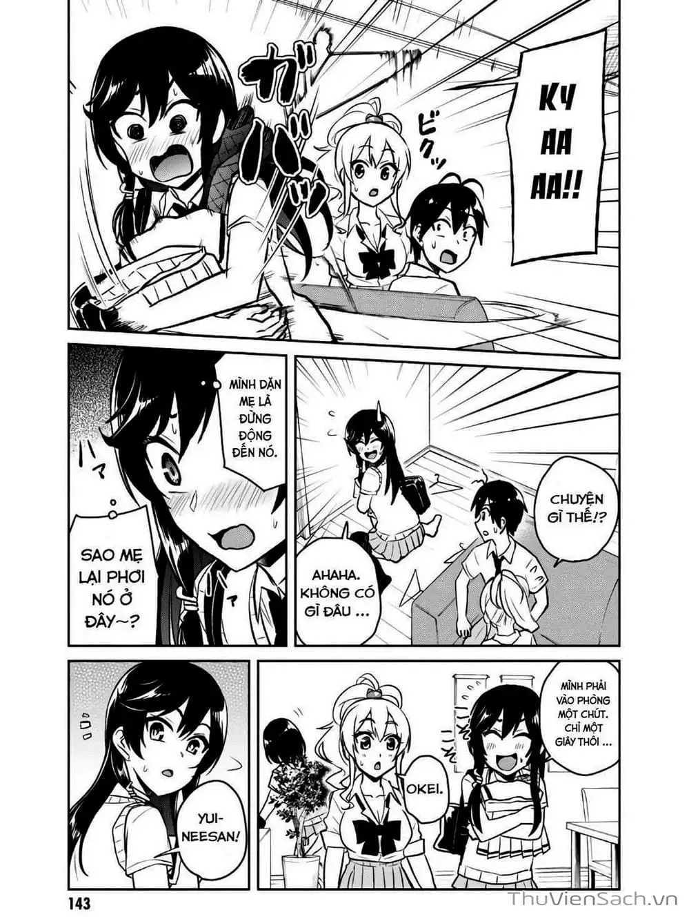 Truyện Tranh Lần Đầu Với Gal - Hajimete No Gal trang 7