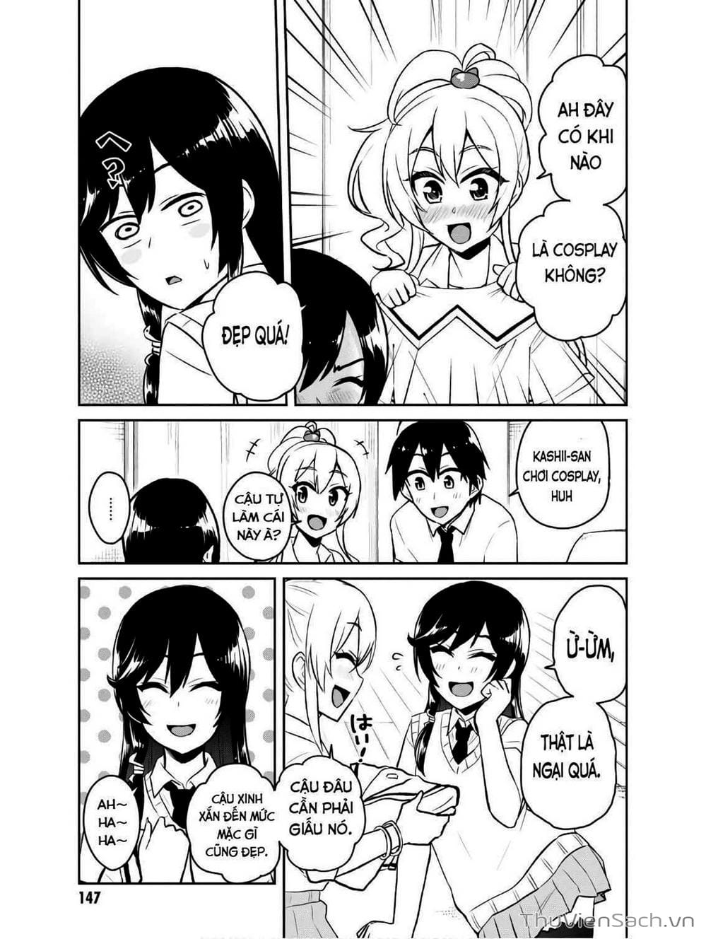 Truyện Tranh Lần Đầu Với Gal - Hajimete No Gal trang 7