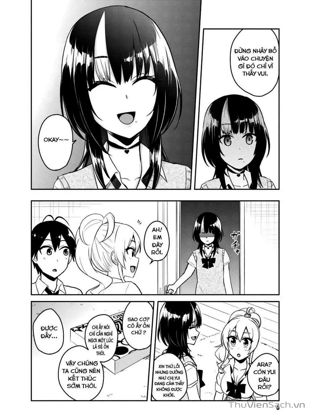 Truyện Tranh Lần Đầu Với Gal - Hajimete No Gal trang 7