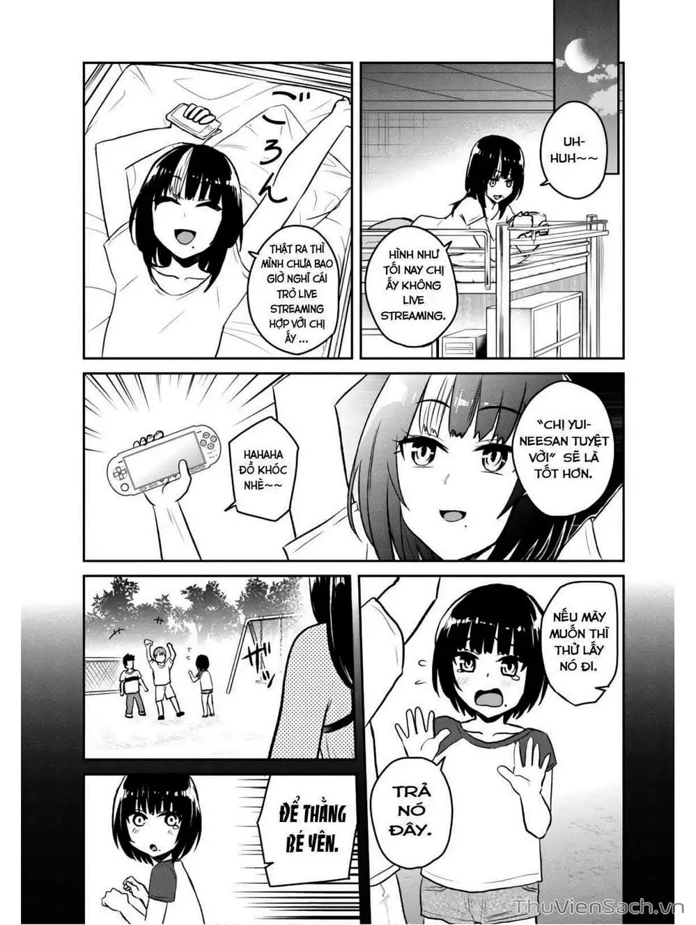 Truyện Tranh Lần Đầu Với Gal - Hajimete No Gal trang 7