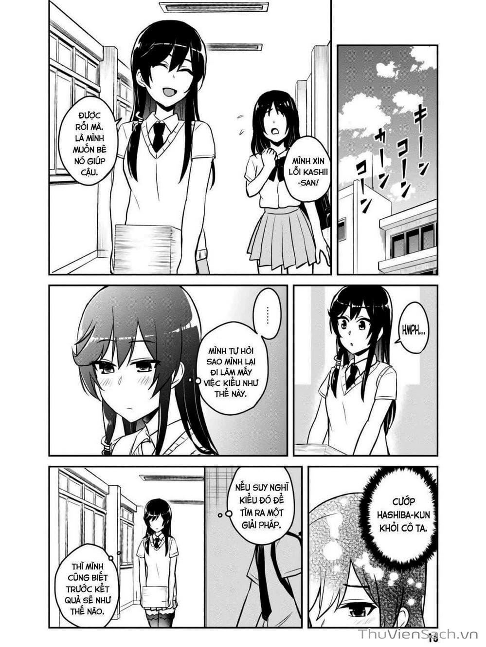 Truyện Tranh Lần Đầu Với Gal - Hajimete No Gal trang 7