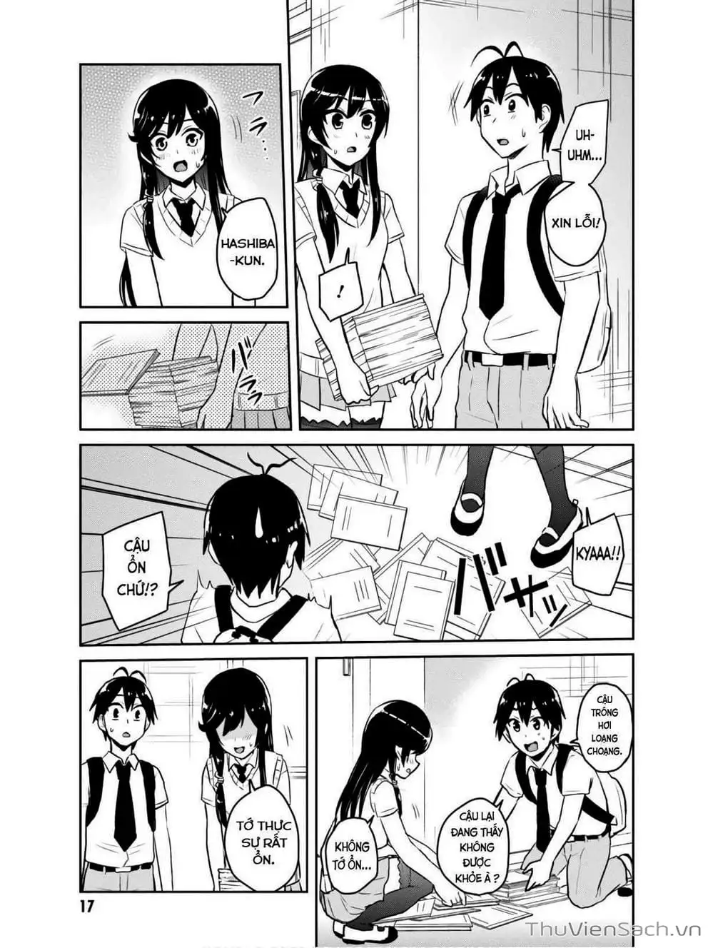 Truyện Tranh Lần Đầu Với Gal - Hajimete No Gal trang 7