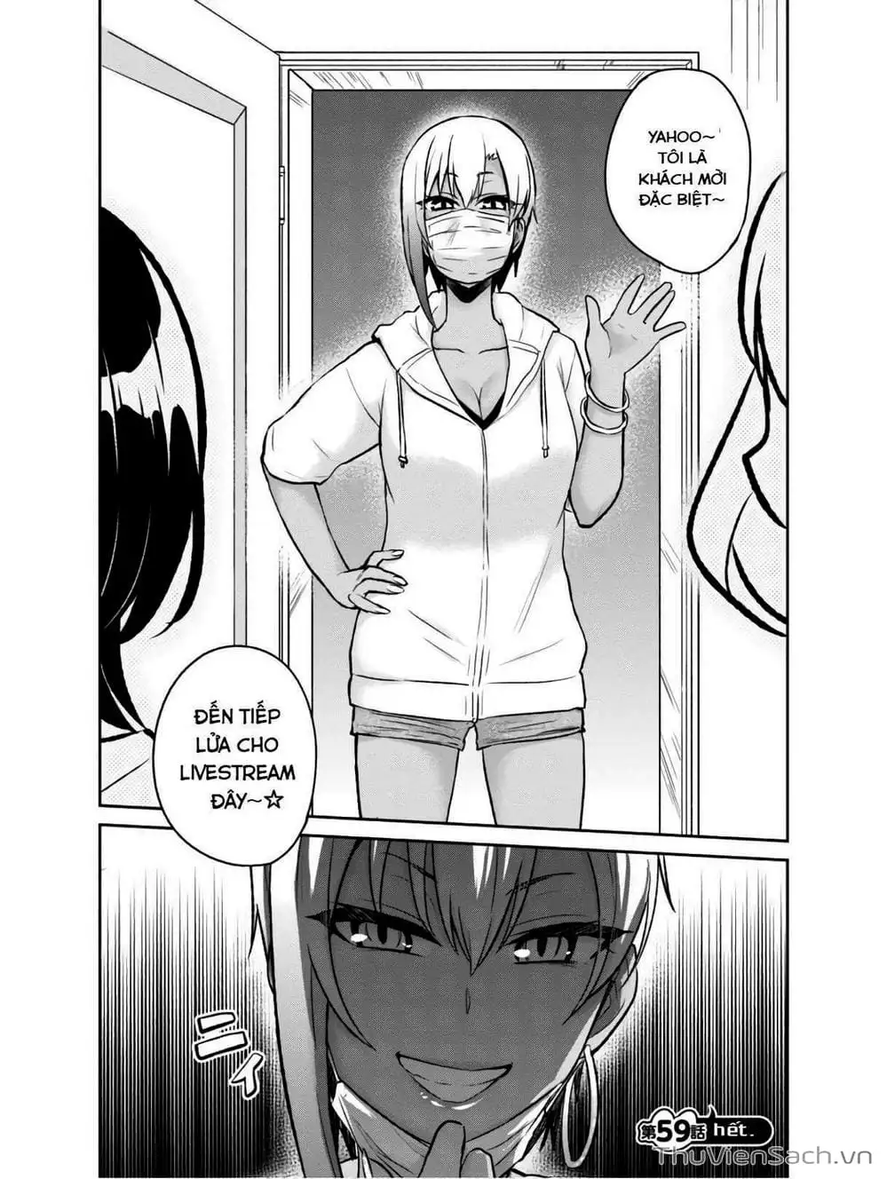 Truyện Tranh Lần Đầu Với Gal - Hajimete No Gal trang 7