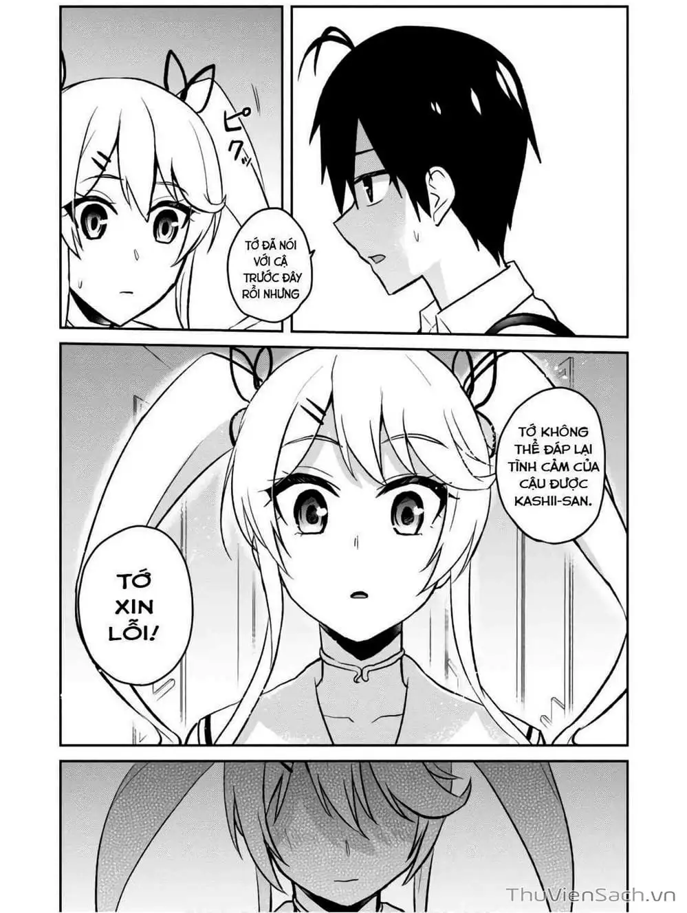 Truyện Tranh Lần Đầu Với Gal - Hajimete No Gal trang 7