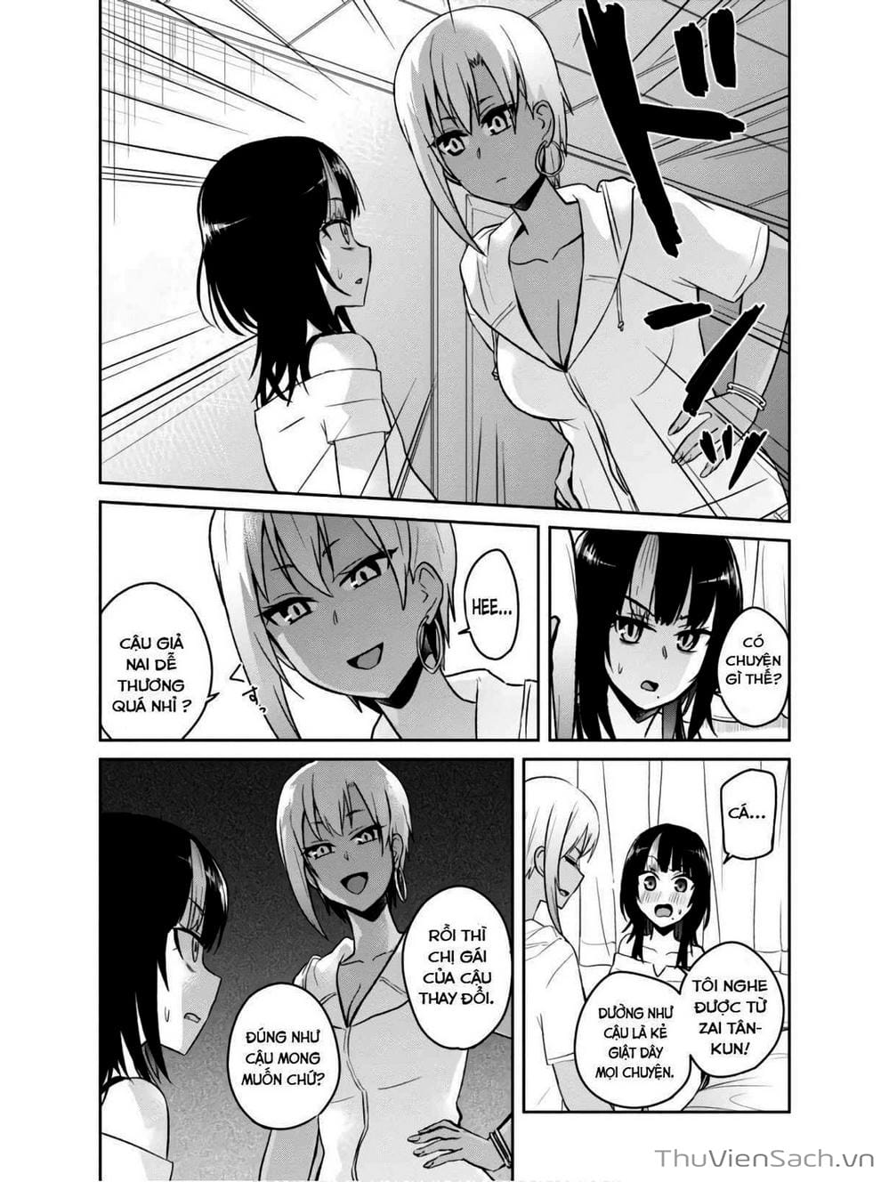 Truyện Tranh Lần Đầu Với Gal - Hajimete No Gal trang 7