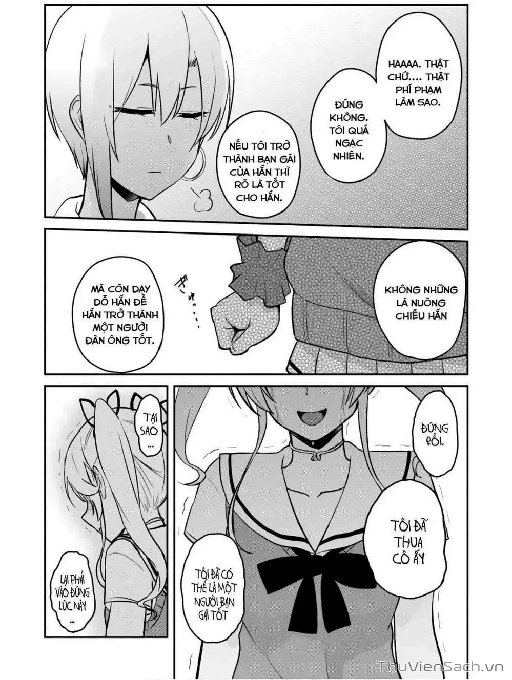 Truyện Tranh Lần Đầu Với Gal - Hajimete No Gal trang 7