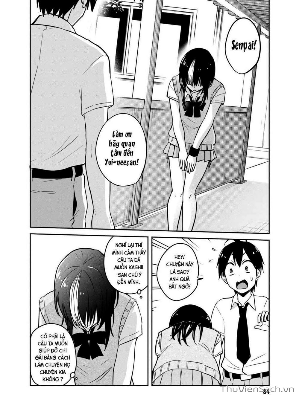 Truyện Tranh Lần Đầu Với Gal - Hajimete No Gal trang 7