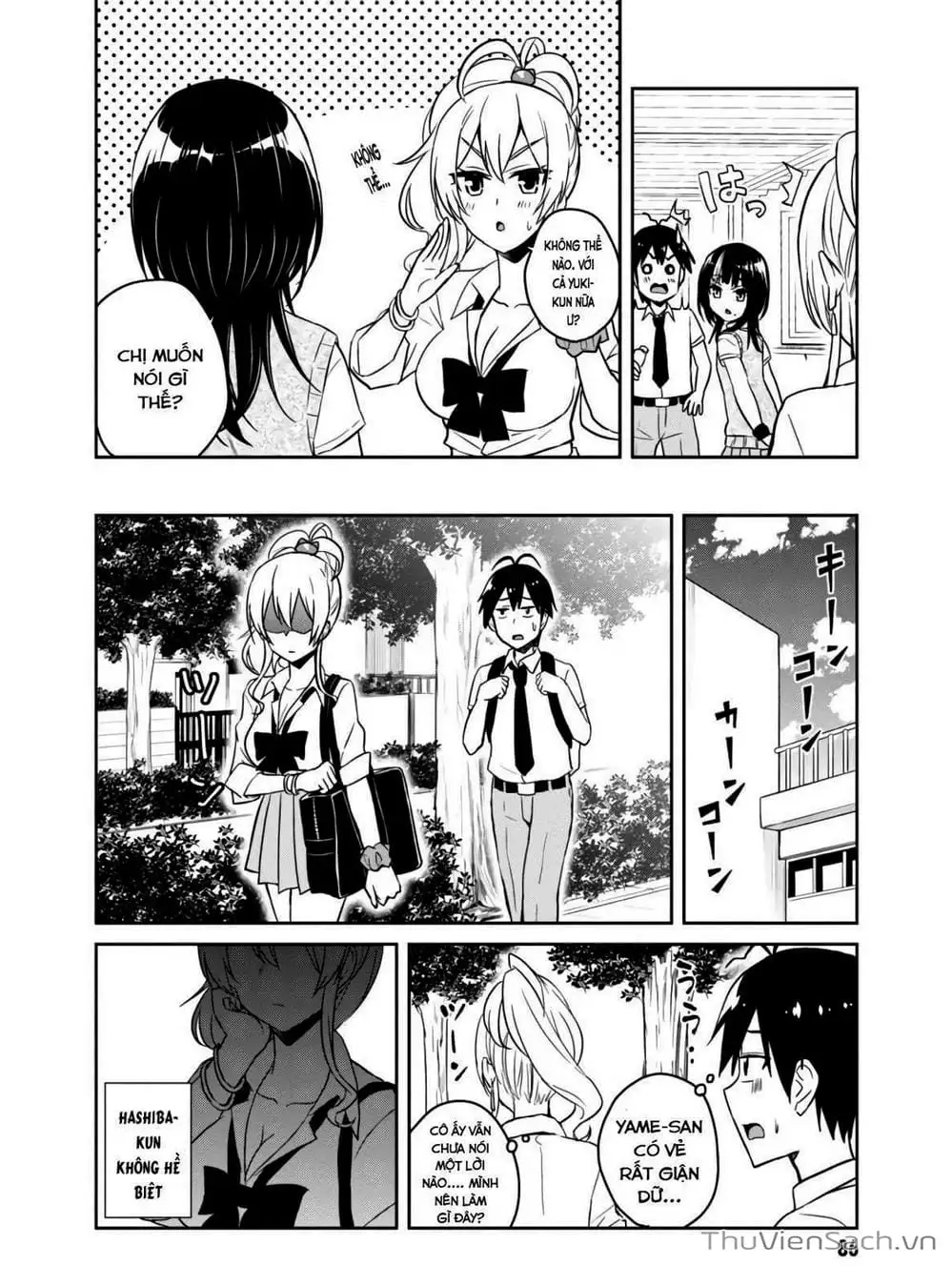 Truyện Tranh Lần Đầu Với Gal - Hajimete No Gal trang 7