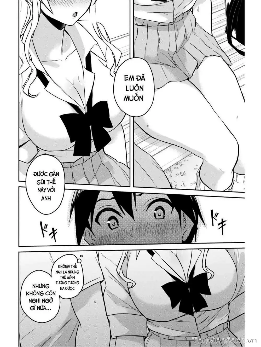 Truyện Tranh Lần Đầu Với Gal - Hajimete No Gal trang 7