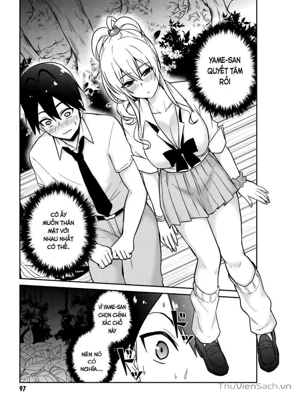 Truyện Tranh Lần Đầu Với Gal - Hajimete No Gal trang 7