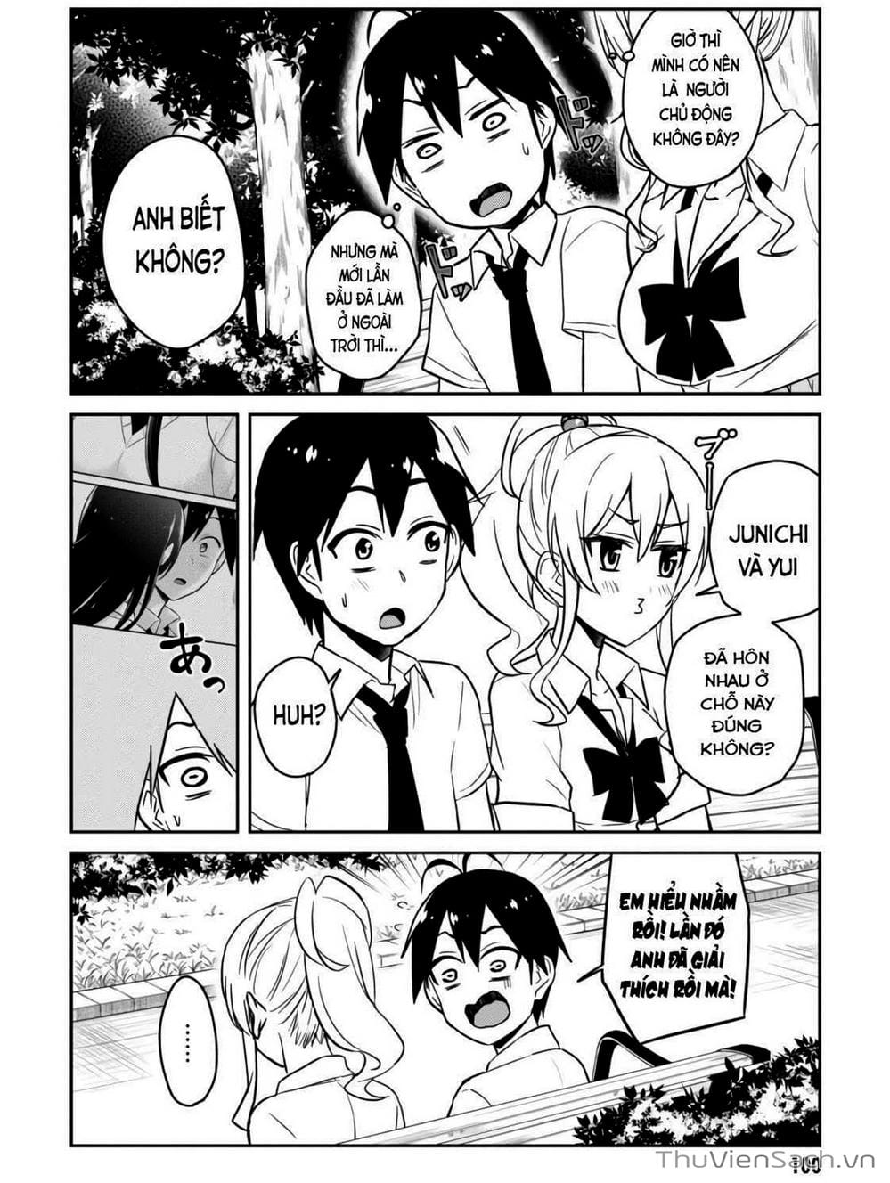 Truyện Tranh Lần Đầu Với Gal - Hajimete No Gal trang 7