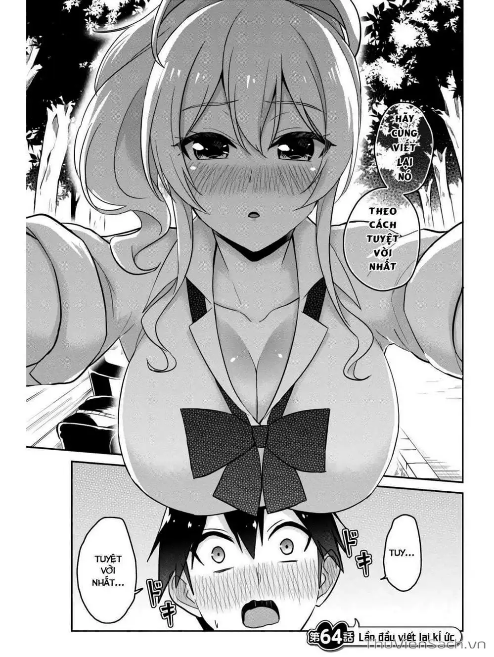 Truyện Tranh Lần Đầu Với Gal - Hajimete No Gal trang 7