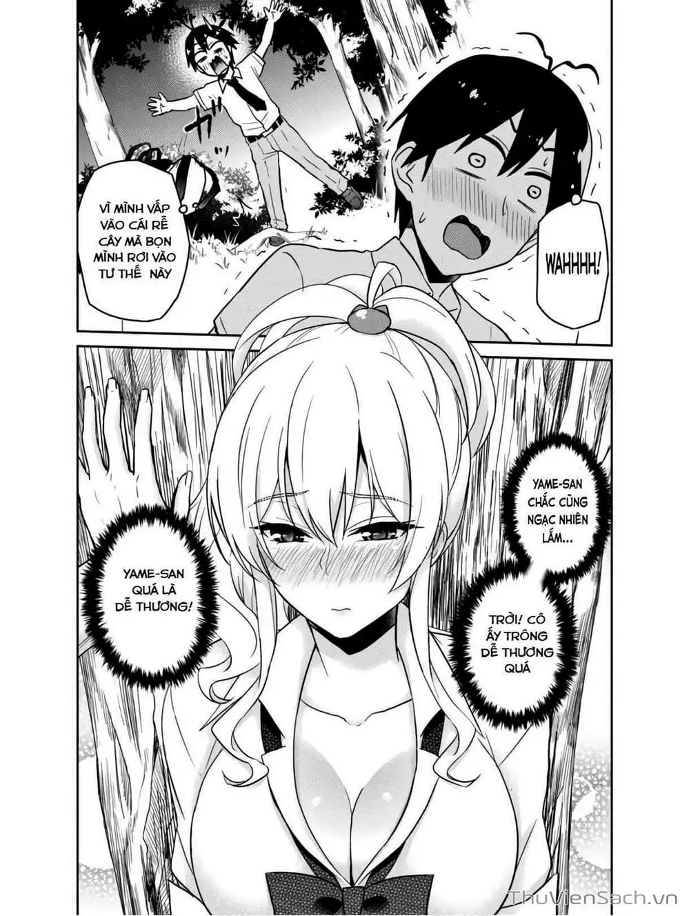 Truyện Tranh Lần Đầu Với Gal - Hajimete No Gal trang 7