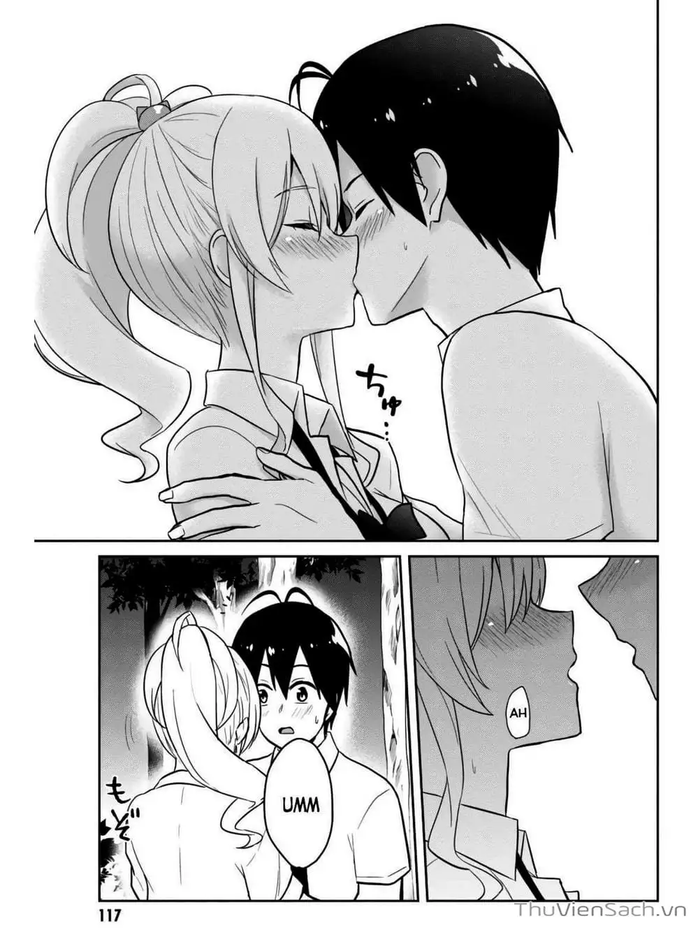 Truyện Tranh Lần Đầu Với Gal - Hajimete No Gal trang 7