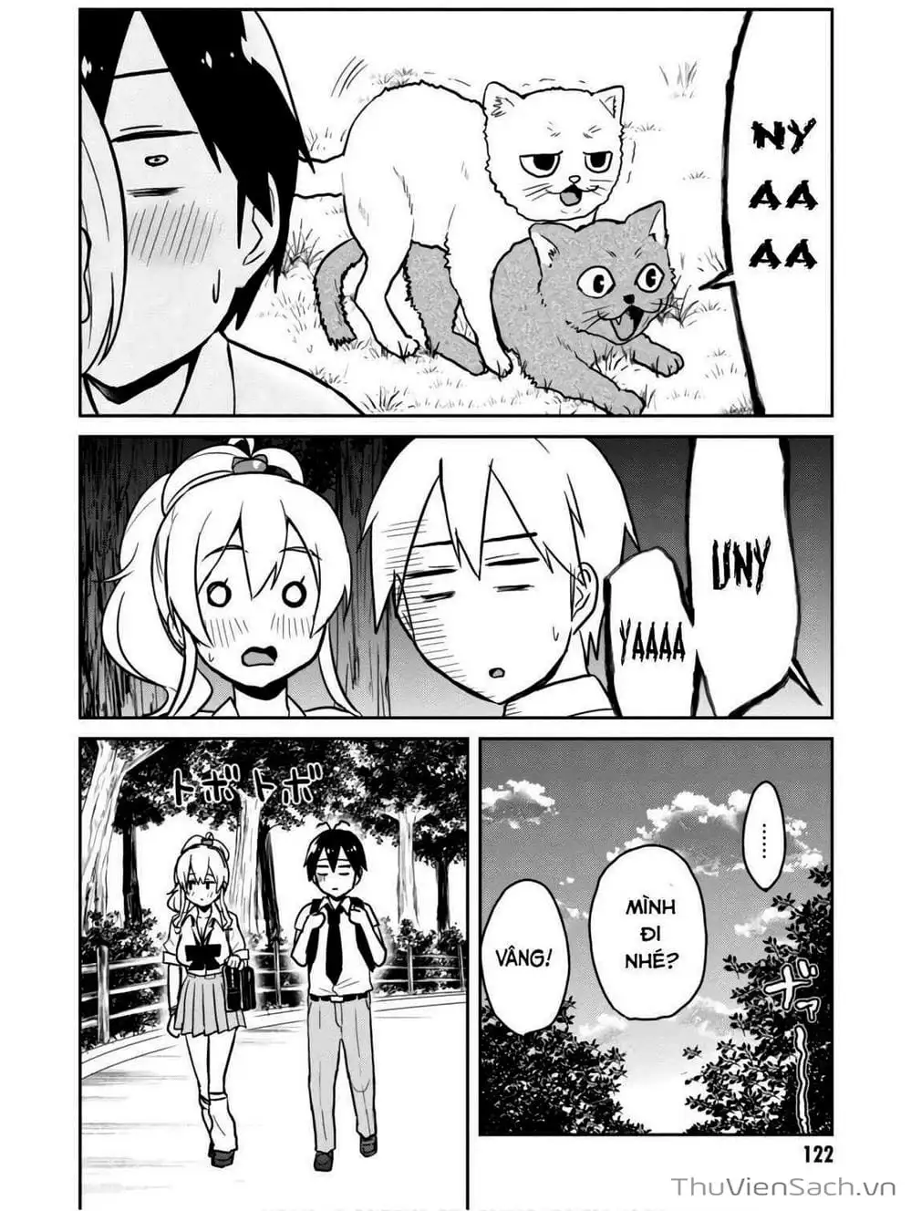 Truyện Tranh Lần Đầu Với Gal - Hajimete No Gal trang 7