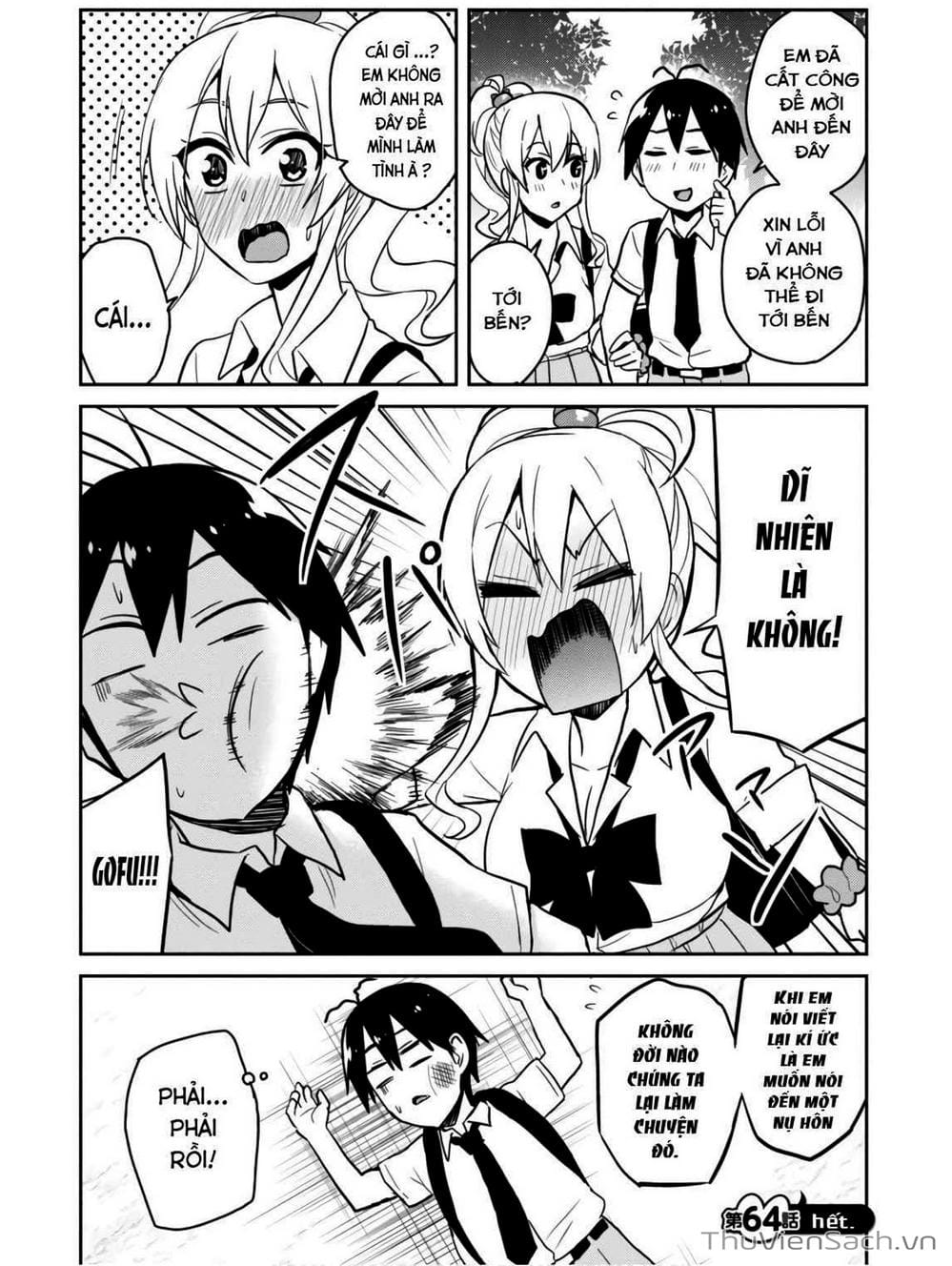 Truyện Tranh Lần Đầu Với Gal - Hajimete No Gal trang 7