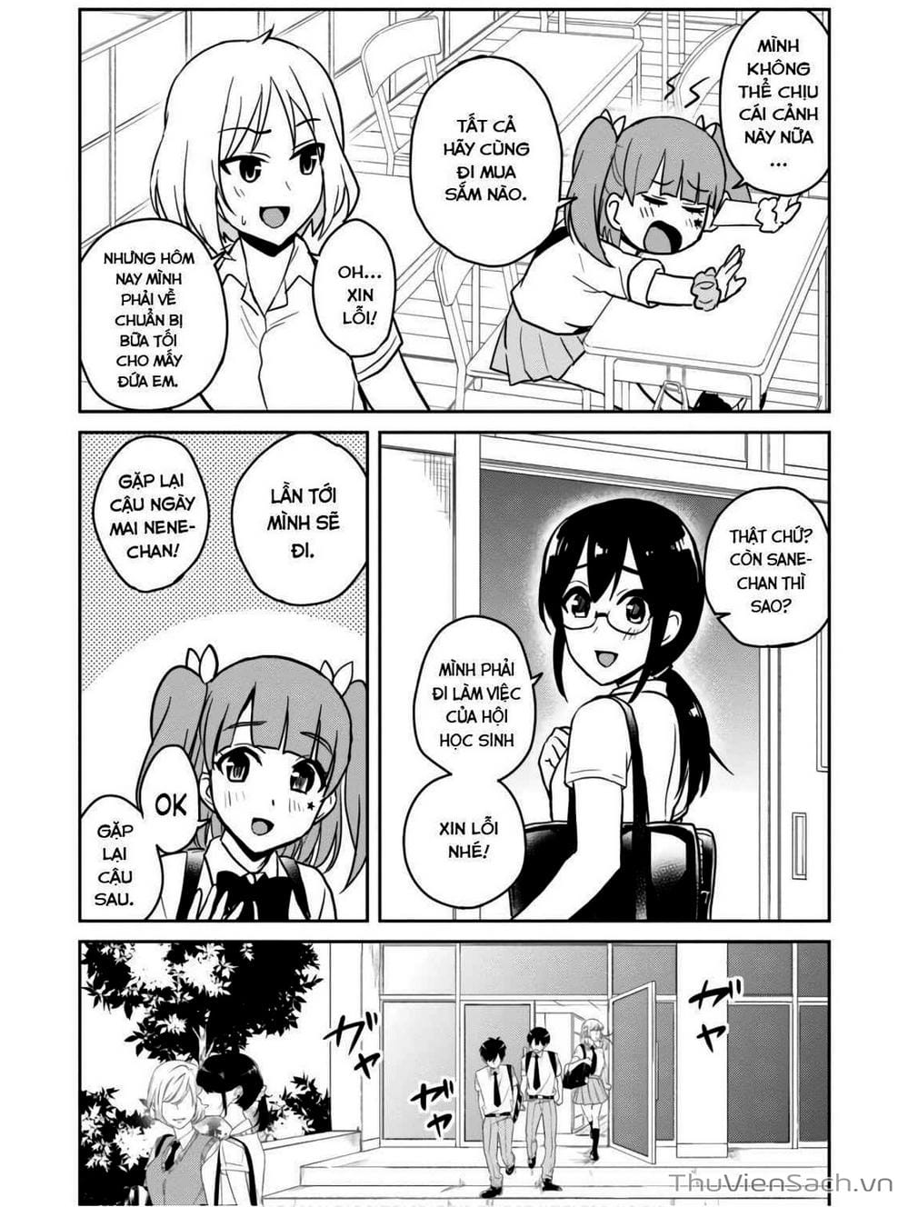 Truyện Tranh Lần Đầu Với Gal - Hajimete No Gal trang 7