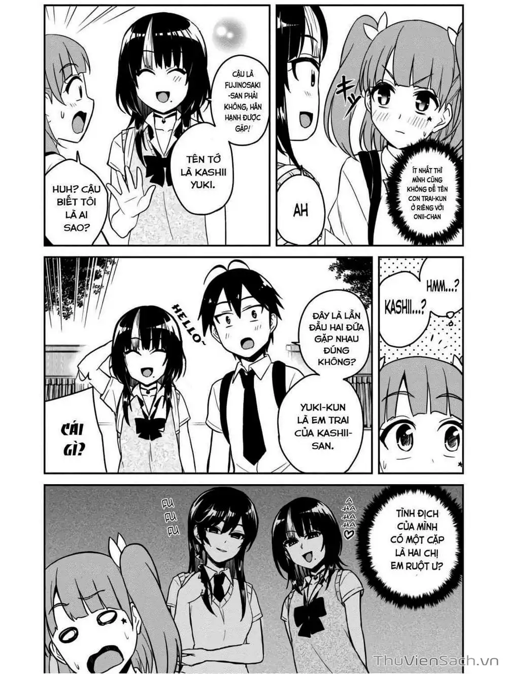 Truyện Tranh Lần Đầu Với Gal - Hajimete No Gal trang 7