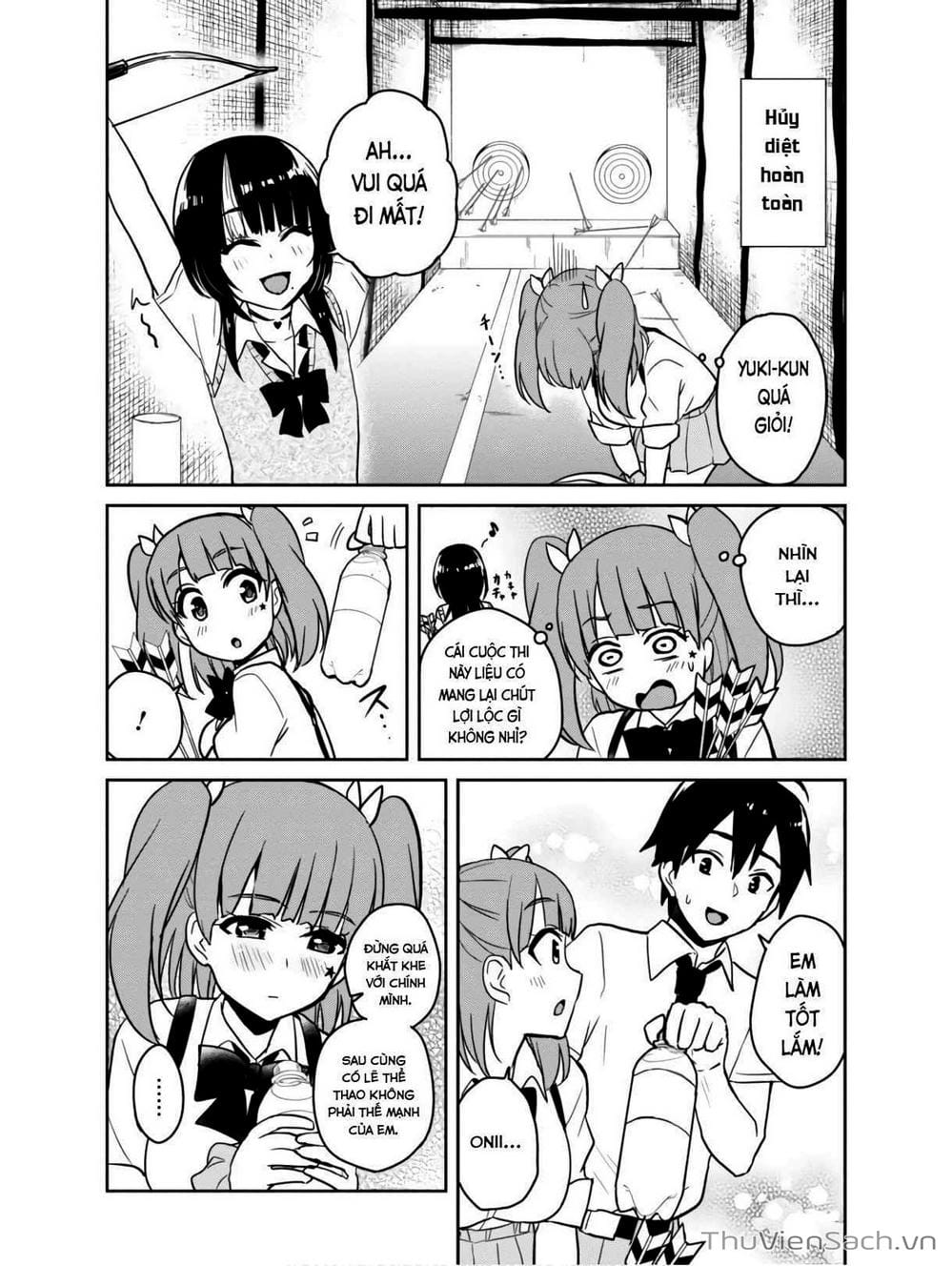 Truyện Tranh Lần Đầu Với Gal - Hajimete No Gal trang 7