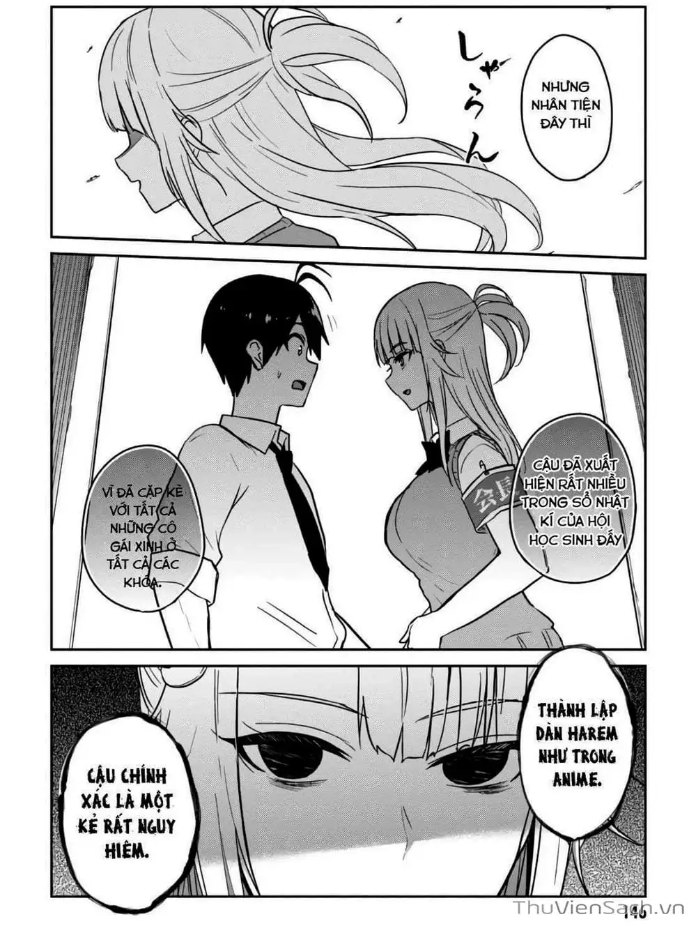 Truyện Tranh Lần Đầu Với Gal - Hajimete No Gal trang 7