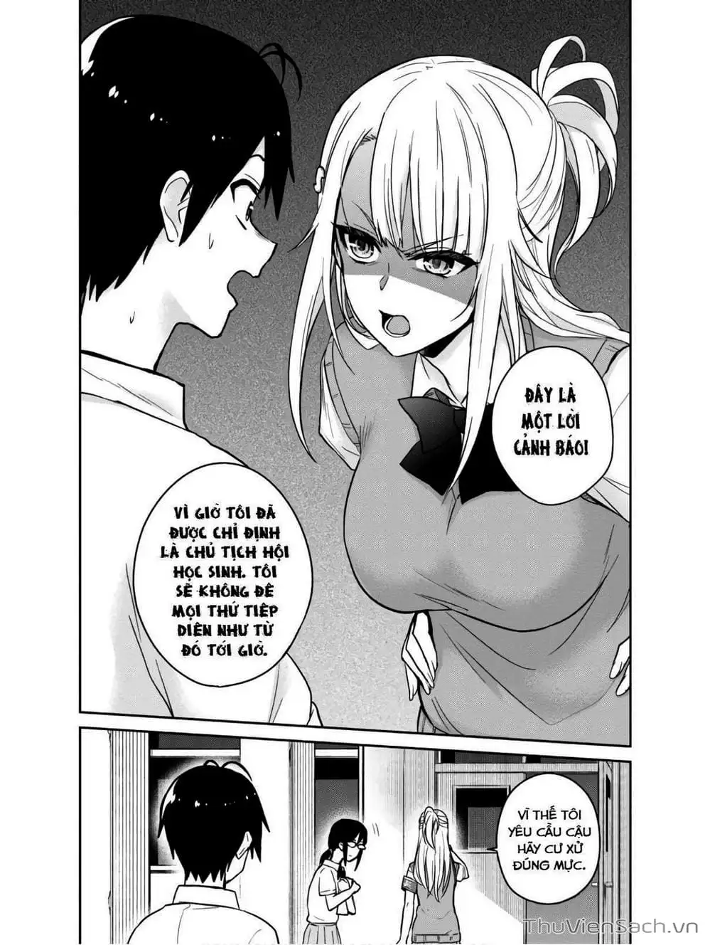 Truyện Tranh Lần Đầu Với Gal - Hajimete No Gal trang 7