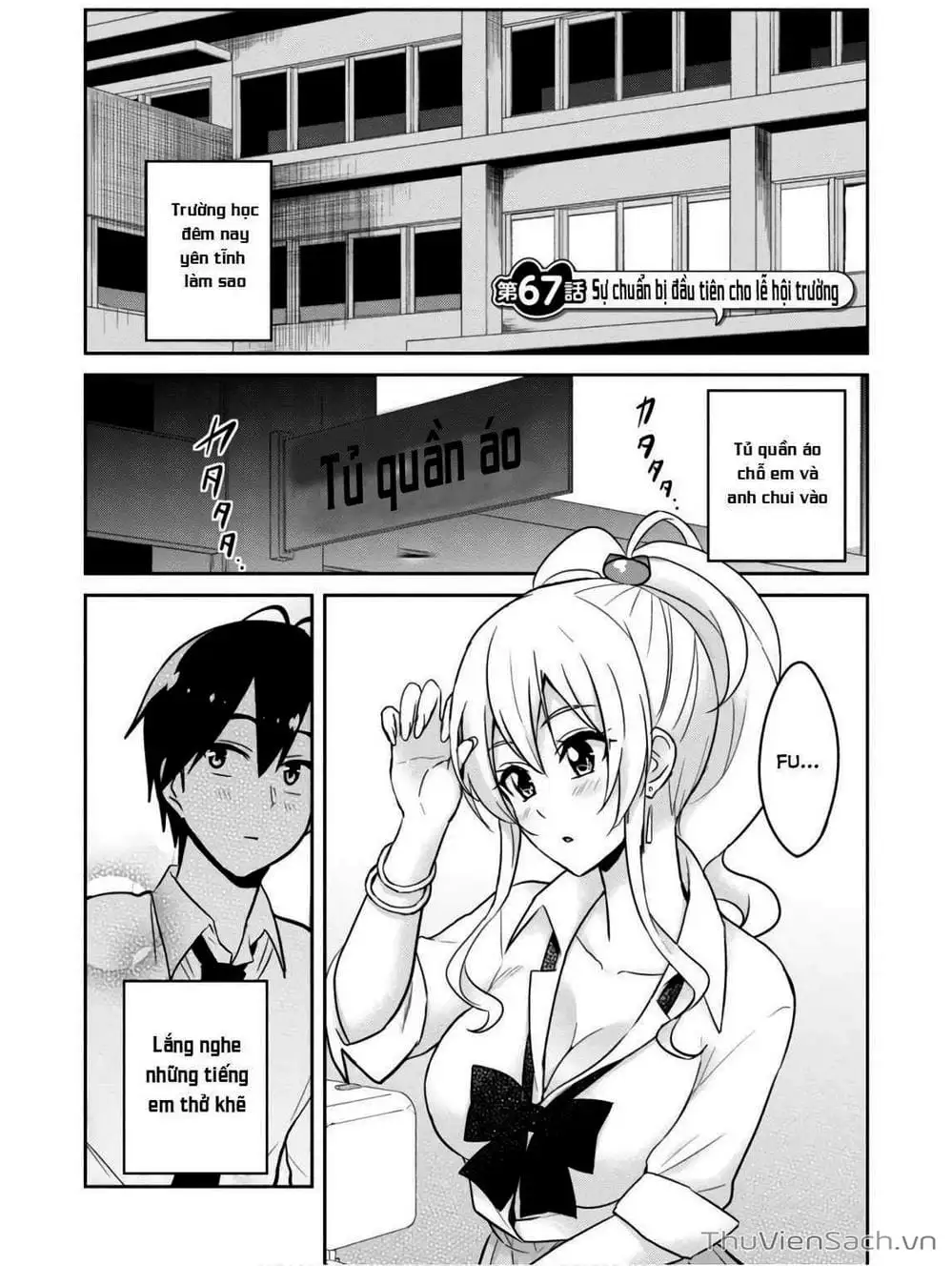 Truyện Tranh Lần Đầu Với Gal - Hajimete No Gal trang 7