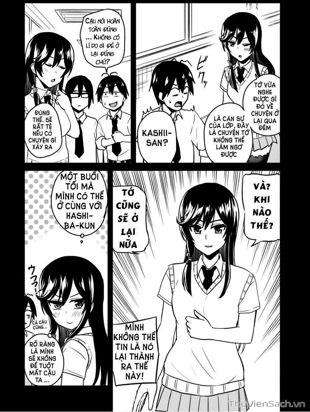Truyện Tranh Lần Đầu Với Gal - Hajimete No Gal trang 7