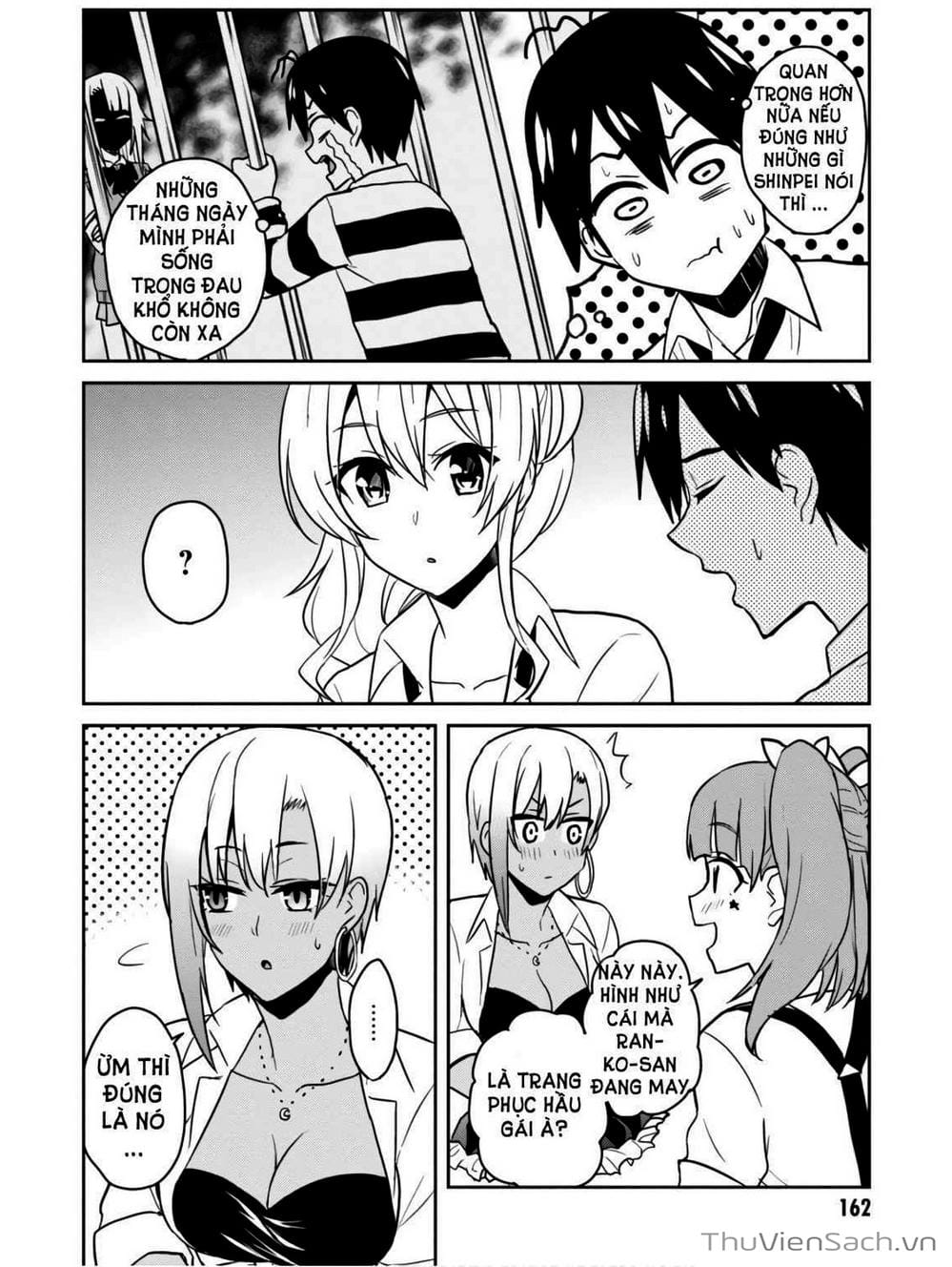 Truyện Tranh Lần Đầu Với Gal - Hajimete No Gal trang 7